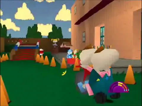 Captura de tela de Rugrats: Search for Reptar (1 de 3)