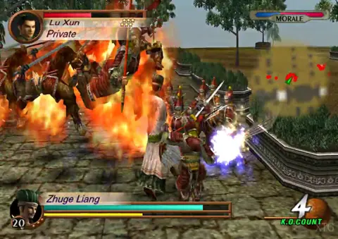 Captura de tela de Dynasty Warriors 3 (4 de 4)