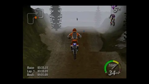 Captura de tela de Excitebike 64 (1 de 4)