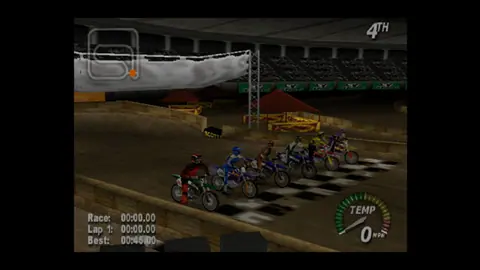 Captura de tela de Excitebike 64 (4 de 4)