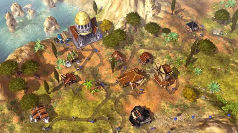 Captura de tela de The Settlers II: 10th Anniversary (2 de 3)