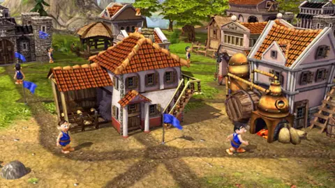 Captura de tela de The Settlers II: 10th Anniversary (1 de 3)