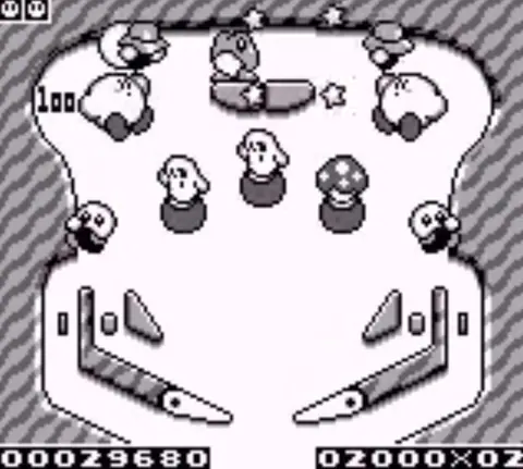 Captura de tela de Kirby's Pinball Land (4 de 4)