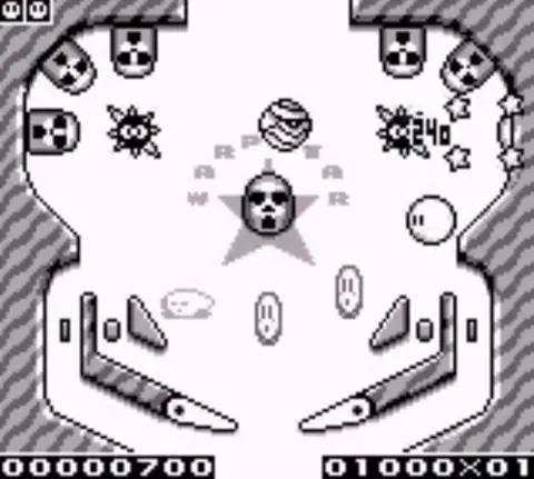 Captura de tela de Kirby's Pinball Land (2 de 4)