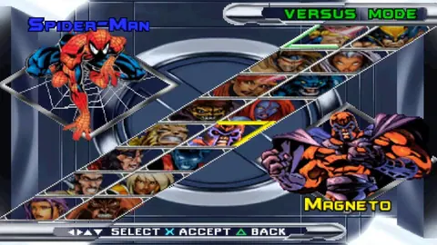 Captura de tela de X-Men: Mutant Academy 2 (1 de 1)