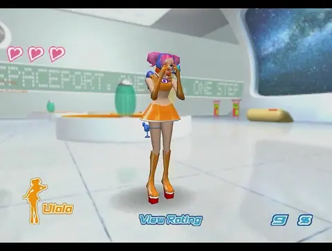 Captura de tela de Space Channel 5 (3 de 4)