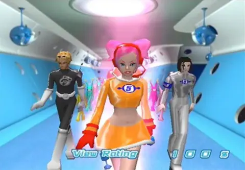 Captura de tela de Space Channel 5 (1 de 4)