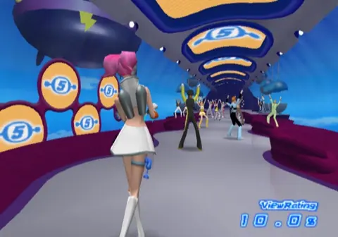 Captura de tela de Space Channel 5 (2 de 4)