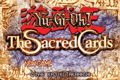 Captura de tela de Yu-Gi-Oh! The Sacred Cards (1 de 4)