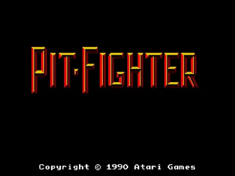 Captura de tela de Pit-Fighter (2 de 3)