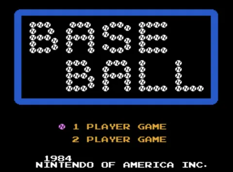 Captura de tela de Baseball (1 de 4)