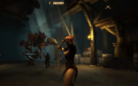Captura de tela de Drakensang: The River of Time (2 de 4)