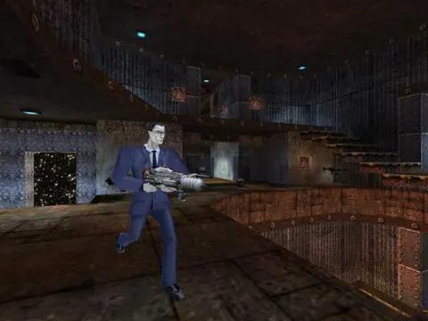 Captura de tela de Deathmatch Classic (2 de 4)