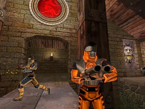 Captura de tela de Deathmatch Classic (4 de 4)