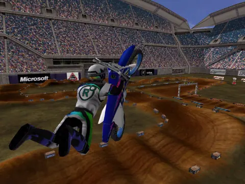 Captura de tela de Motocross Madness (1 de 2)