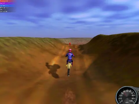 Captura de tela de Motocross Madness (2 de 2)