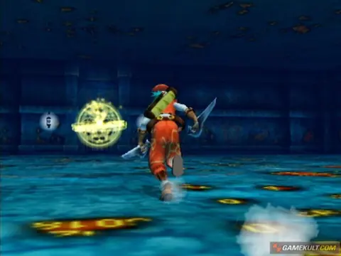 Captura de tela de .Hack//Infection (3 de 4)