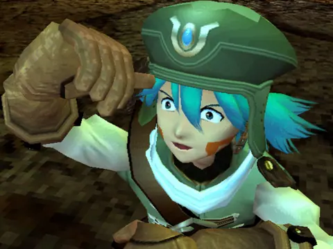 Captura de tela de .Hack//Infection (2 de 4)