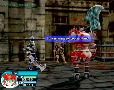 Captura de tela de .Hack//Infection (1 de 4)