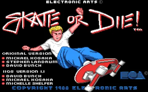 Captura de tela de Skate or Die (1 de 2)