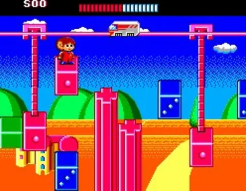 Captura de tela de Alex Kidd: The Lost Stars (3 de 4)