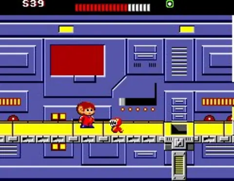 Captura de tela de Alex Kidd: The Lost Stars (4 de 4)