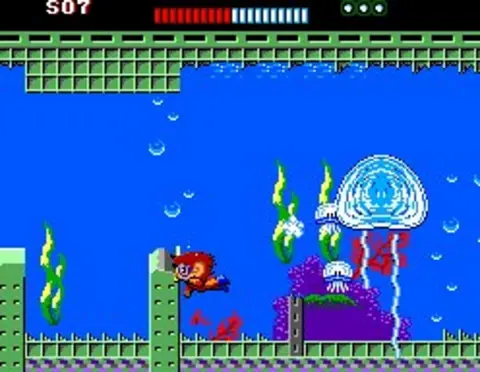 Captura de tela de Alex Kidd: The Lost Stars (1 de 4)