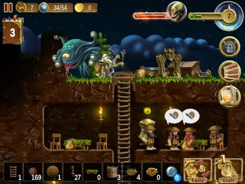 Captura de tela de Craft the World (1 de 4)