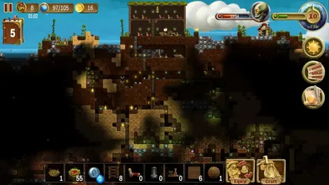 Captura de tela de Craft the World (2 de 4)