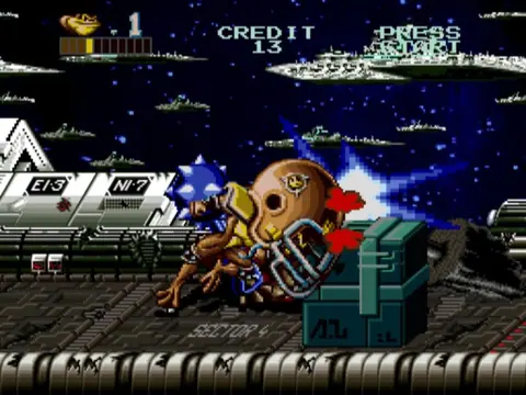 Captura de tela de Battletoads (1 de 4)