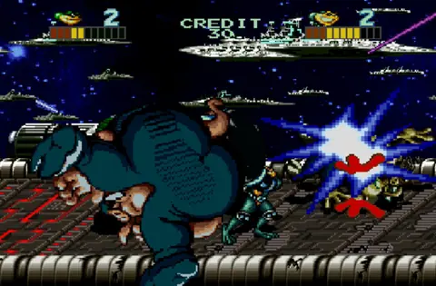 Captura de tela de Battletoads (4 de 4)