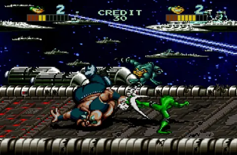 Captura de tela de Battletoads (3 de 4)