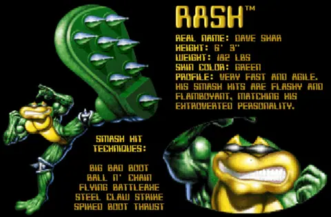 Captura de tela de Battletoads (2 de 4)