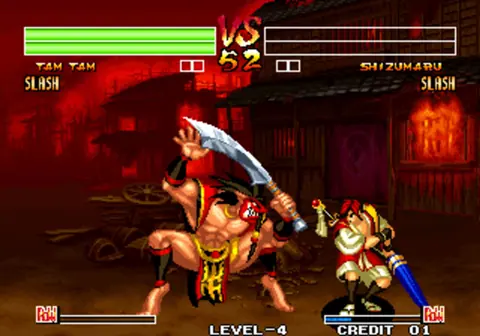 Captura de tela de Samurai Shodown IV: Amakusa's Revenge (4 de 4)