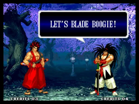 Captura de tela de Samurai Shodown IV: Amakusa's Revenge (2 de 4)