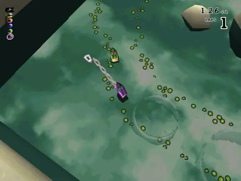 Captura de tela de Micro Machines V3 (3 de 4)