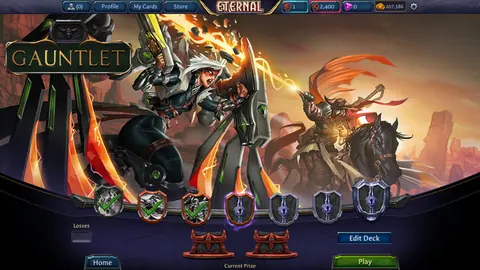 Captura de tela de Eternal Card Game (1 de 4)