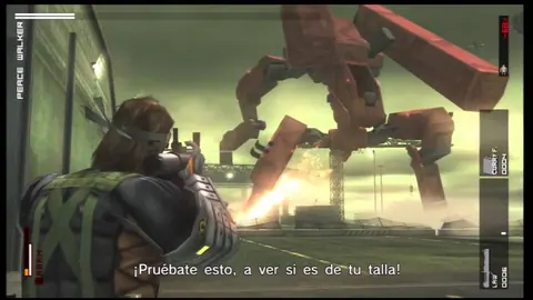 Captura de tela de Metal Gear Solid: Peace Walker - HD Edition (2 de 4)