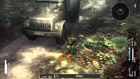 Captura de tela de Metal Gear Solid: Peace Walker - HD Edition (3 de 4)