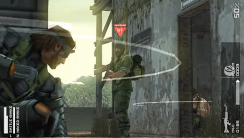 Captura de tela de Metal Gear Solid: Peace Walker - HD Edition (4 de 4)