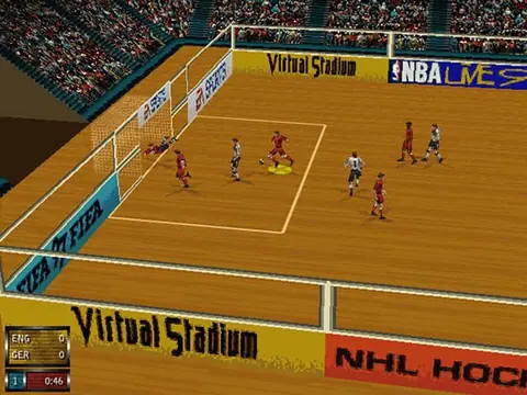 Captura de tela de FIFA Soccer 97 (2 de 2)