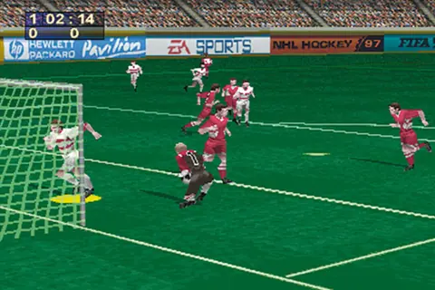 Captura de tela de FIFA Soccer 97 (1 de 2)