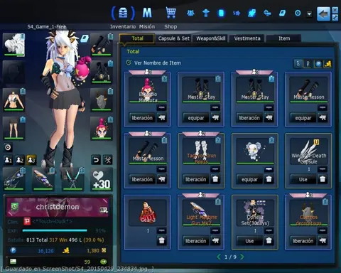 Captura de tela de S4 League (2 de 4)