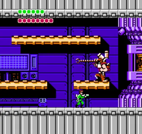 Captura de tela de Bionic Commando (3 de 3)