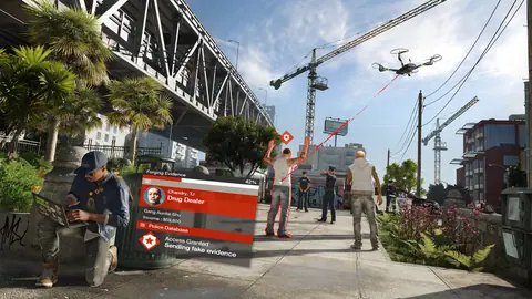 Captura de tela de Watch Dogs 2 (2 de 4)