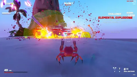 Captura de tela de Crab Champions (2 de 4)