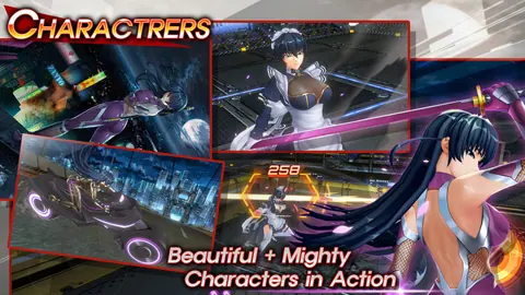 Captura de tela de Action Taimanin (2 de 4)
