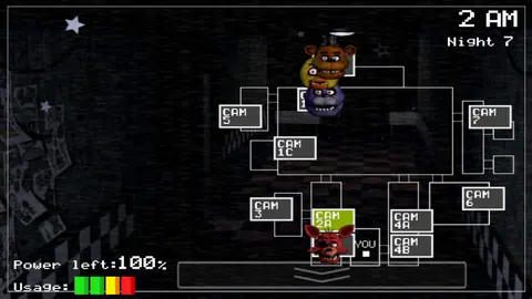 Captura de tela de Five Nights at Freddy's (4 de 4)