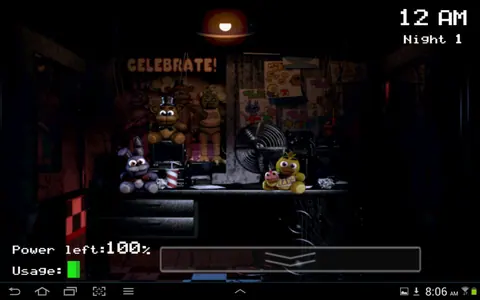 Captura de tela de Five Nights at Freddy's (2 de 4)