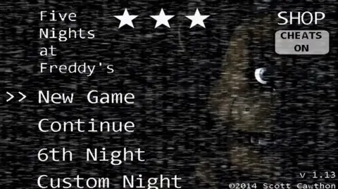 Captura de tela de Five Nights at Freddy's (1 de 4)